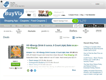 Tablet Screenshot of buyvia.com